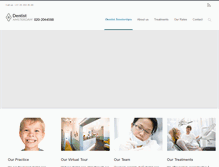 Tablet Screenshot of dentistamsterdam.net